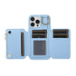 PU Leather Crossbody Phone Case Purse with RFID Blocking Card Holder for iPhone14 Pro