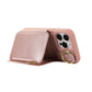 PU Leather Crossbody Phone Case Purse with RFID Blocking Card Holder for iPhone14 Pro