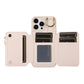 PU Leather Crossbody Phone Case Purse with RFID Blocking Card Holder for iPhone14 Pro