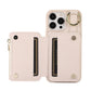 PU Leather Crossbody Phone Case Purse with RFID Blocking Card Holder for iPhone14 Pro
