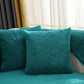 Plush Sofa Seat Cushion Cover