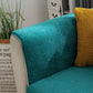 Plush Sofa Seat Cushion Cover