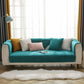 Plush Sofa Seat Cushion Cover