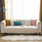 Plush Sofa Seat Cushion Cover