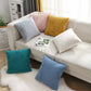 Plush Sofa Seat Cushion Cover