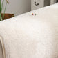 Plush Sofa Seat Cushion Cover