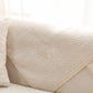 Plush Sofa Seat Cushion Cover