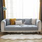 Plush Sofa Seat Cushion Cover