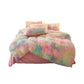 Soft Fluffy Plush Duvet Cover Set Faux Fur Quilt Covers Set