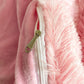 Soft Fluffy Plush Duvet Cover Set Faux Fur Quilt Covers Set