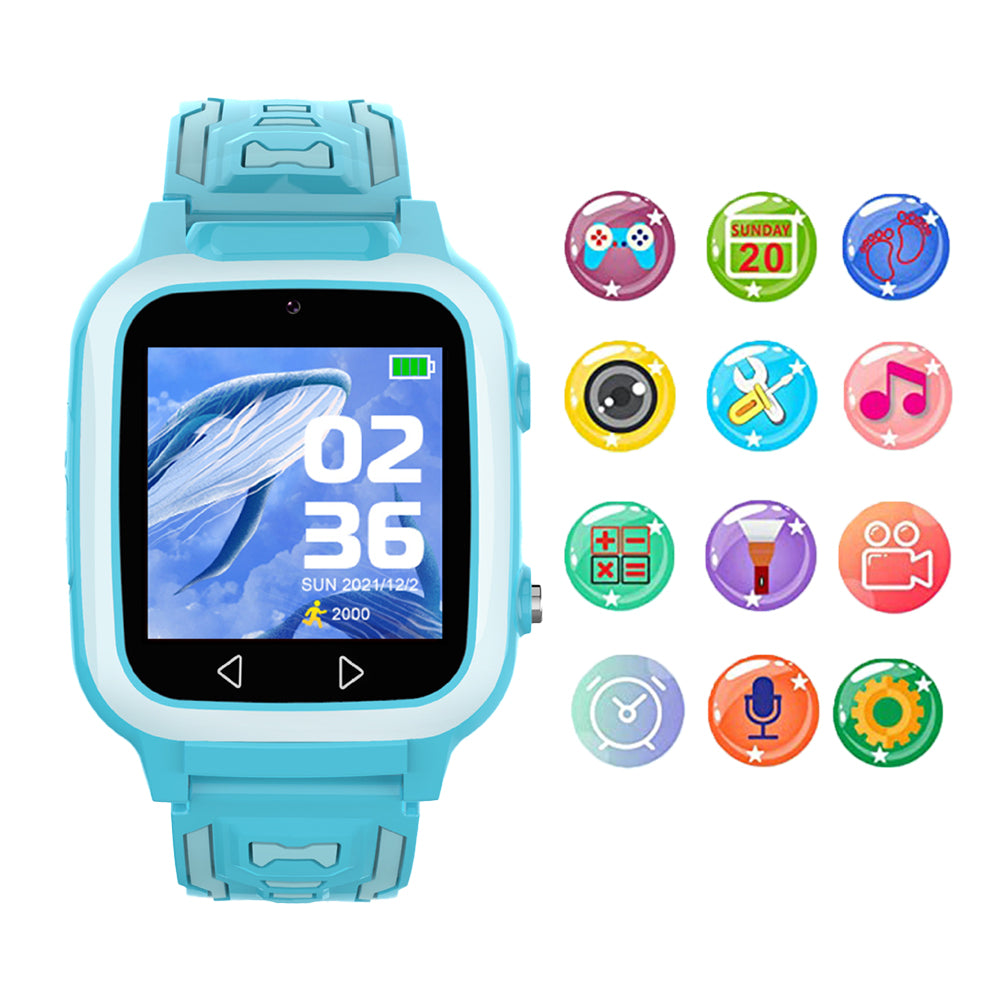 2G Kids Smart Watch with 25 Games HD Camera Smart Watch Kid Cell Watch