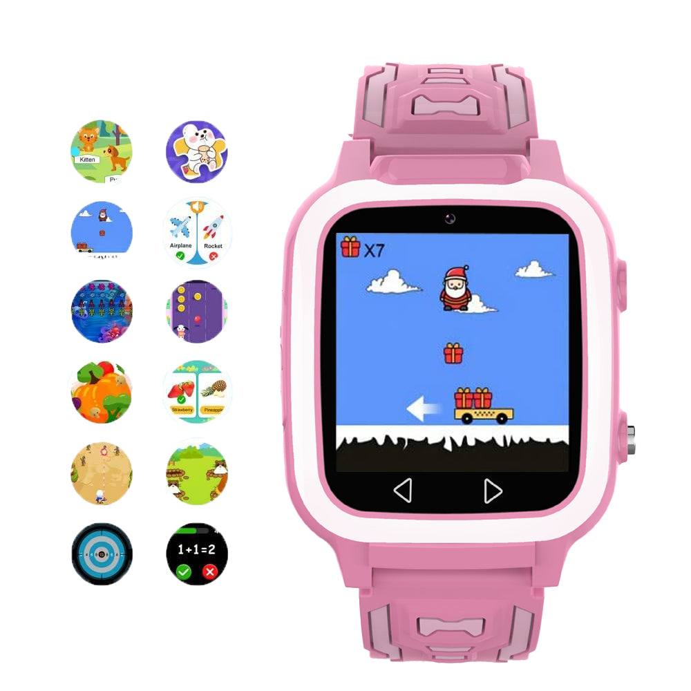 2G Kids Smart Watch with 25 Games HD Camera Smart Watch Kid Cell Watch