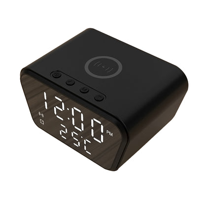 15W Fast Wireless Charging LED Digital Alarm Clock