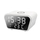 15W Fast Wireless Charging LED Digital Alarm Clock