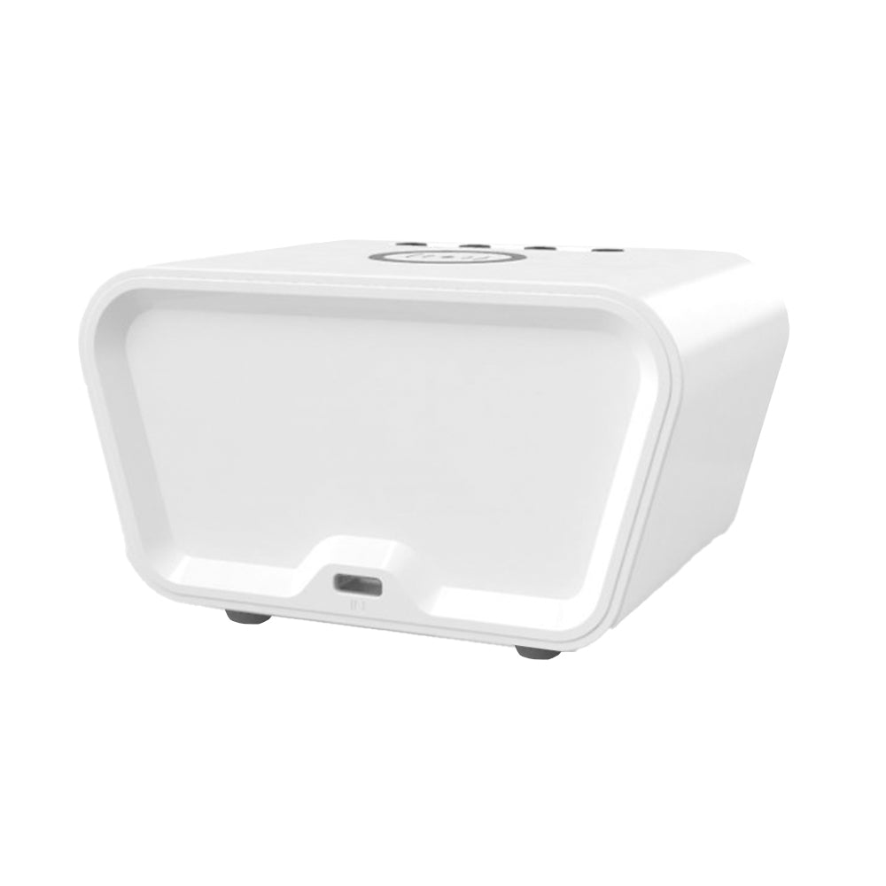 15W Fast Wireless Charging LED Digital Alarm Clock