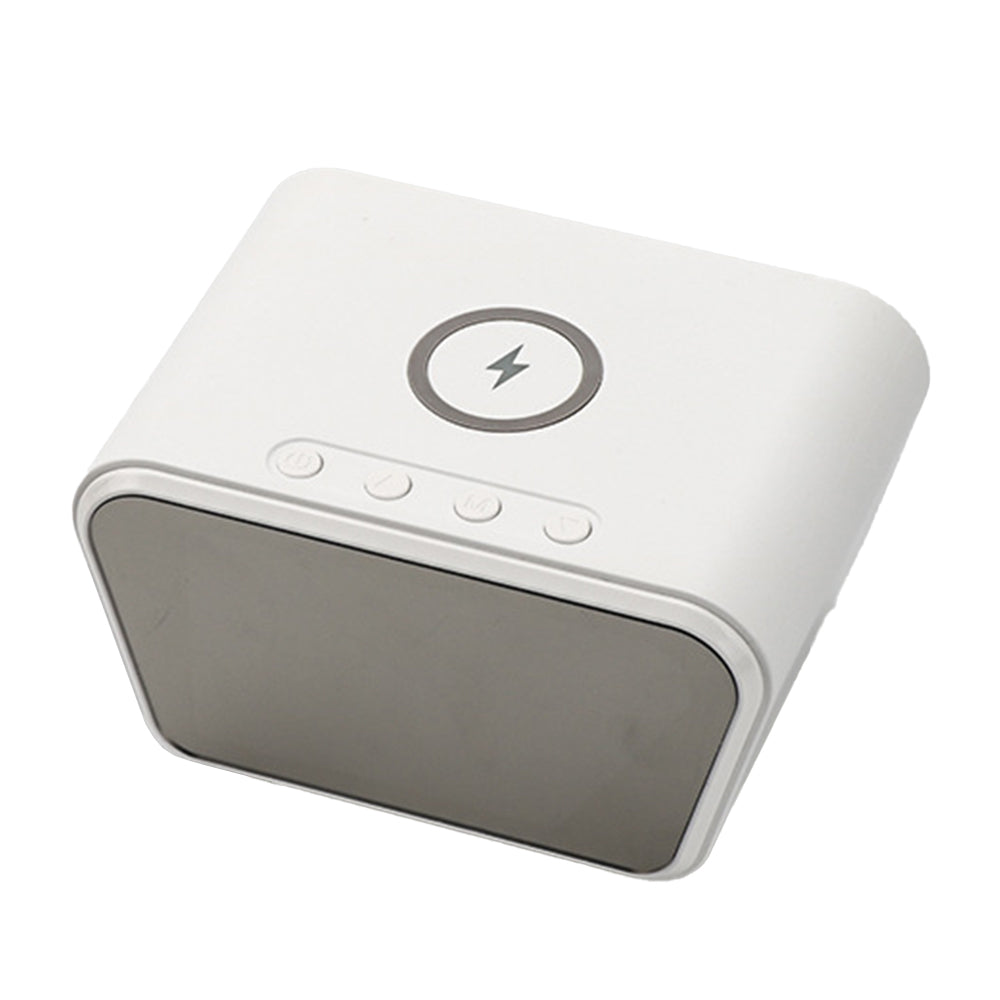 15W Fast Wireless Charging LED Digital Alarm Clock