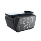 15W Fast Wireless Charging LED Digital Alarm Clock