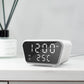 15W Fast Wireless Charging LED Digital Alarm Clock