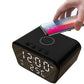15W Fast Wireless Charging LED Digital Alarm Clock