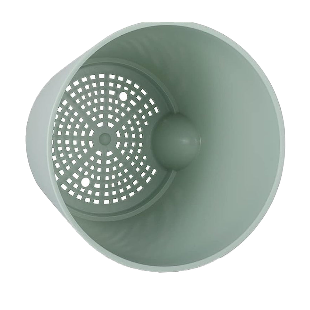 Set of 6Pcs Self Watering Planters Nursery Plant Pots with Drainage Hole for Indoor Outdoor Plants
