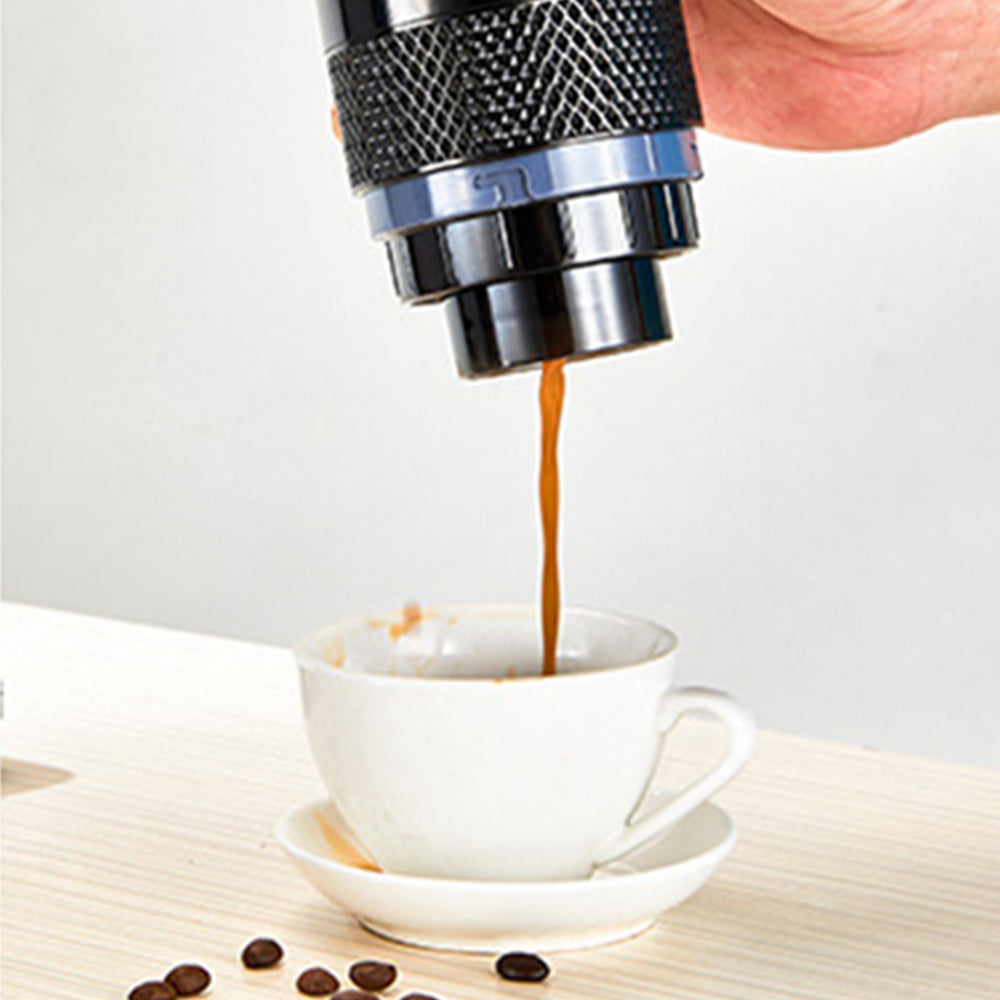 Portable Electric Automatic Drip Coffee Maker for Capsule Pods and Ground Coffee