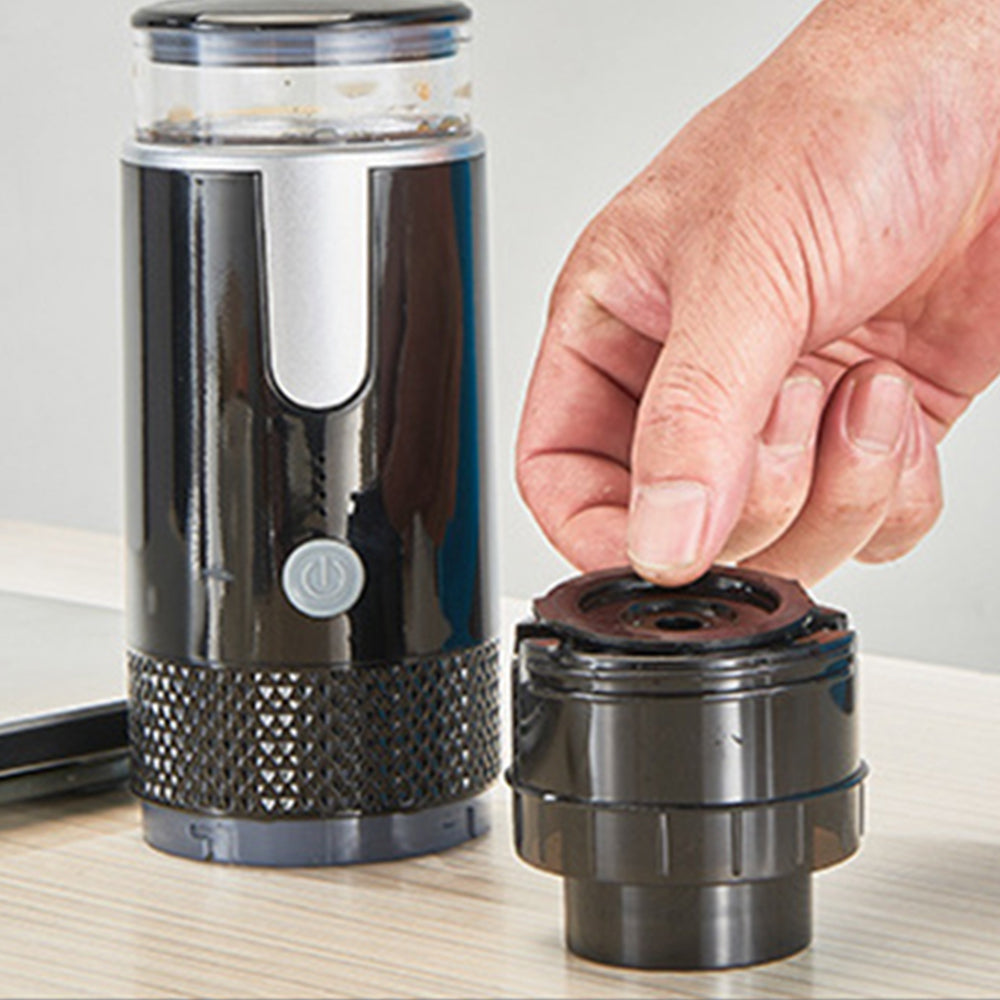 Portable Electric Automatic Drip Coffee Maker for Capsule Pods and Ground Coffee