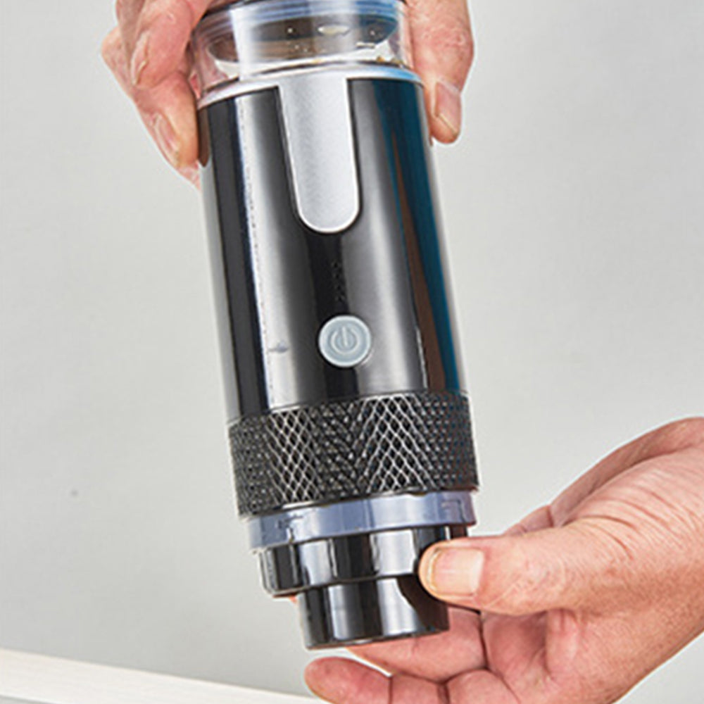Portable Electric Automatic Drip Coffee Maker for Capsule Pods and Ground Coffee