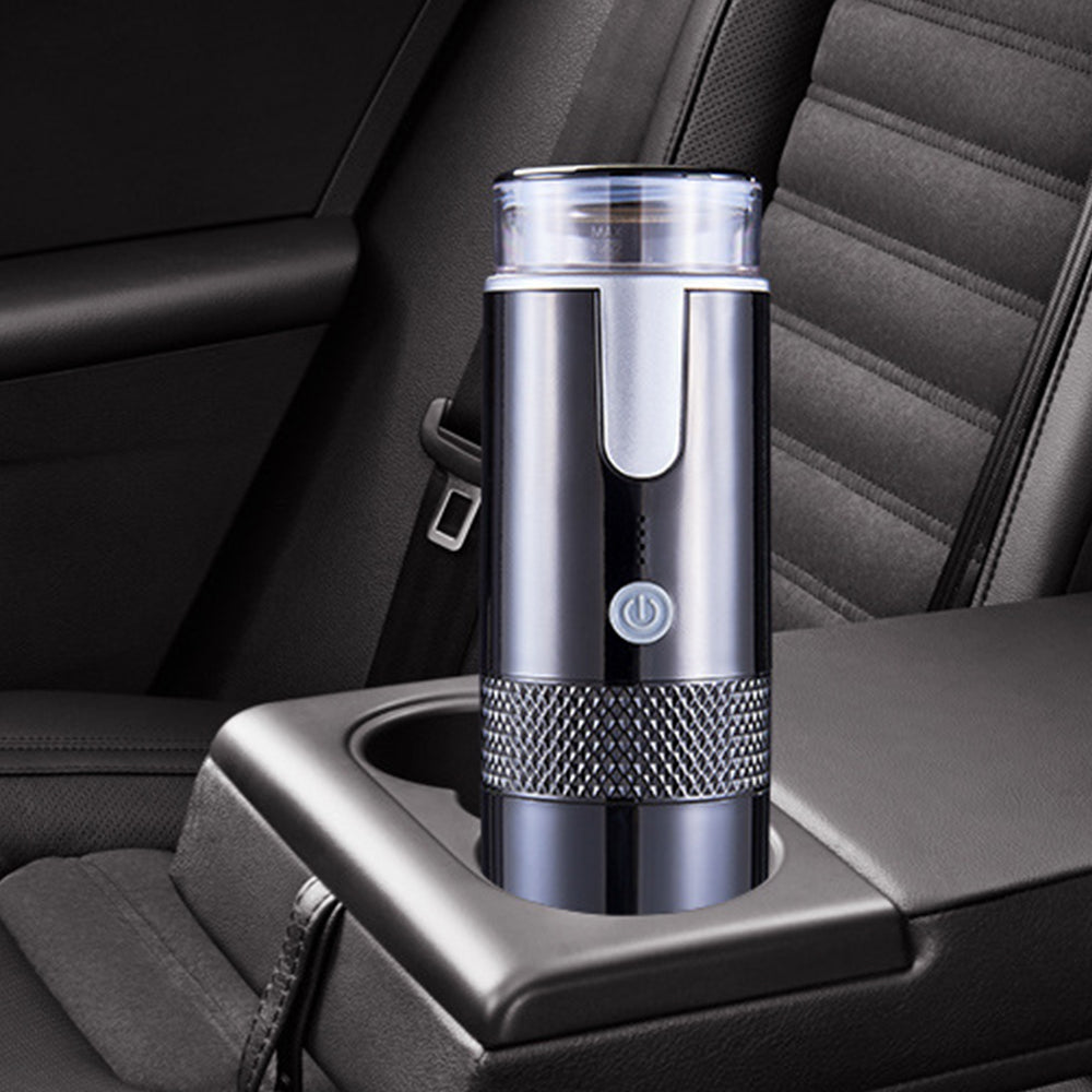 Portable Electric Automatic Drip Coffee Maker for Capsule Pods and Ground Coffee