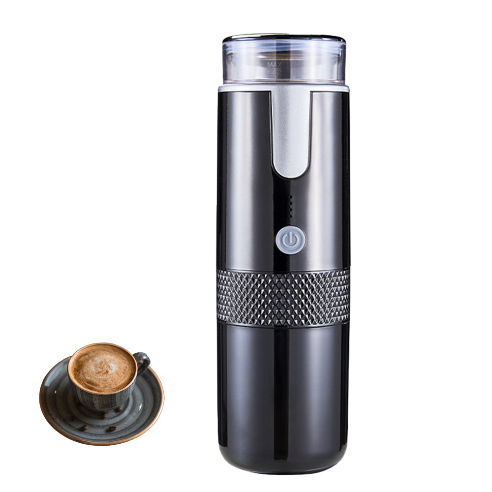 Portable Electric Automatic Drip Coffee Maker for Capsule Pods and Ground Coffee