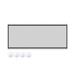 110x72CM/180x72CM Portable Non-drill Magic Mesh Pet Gate
