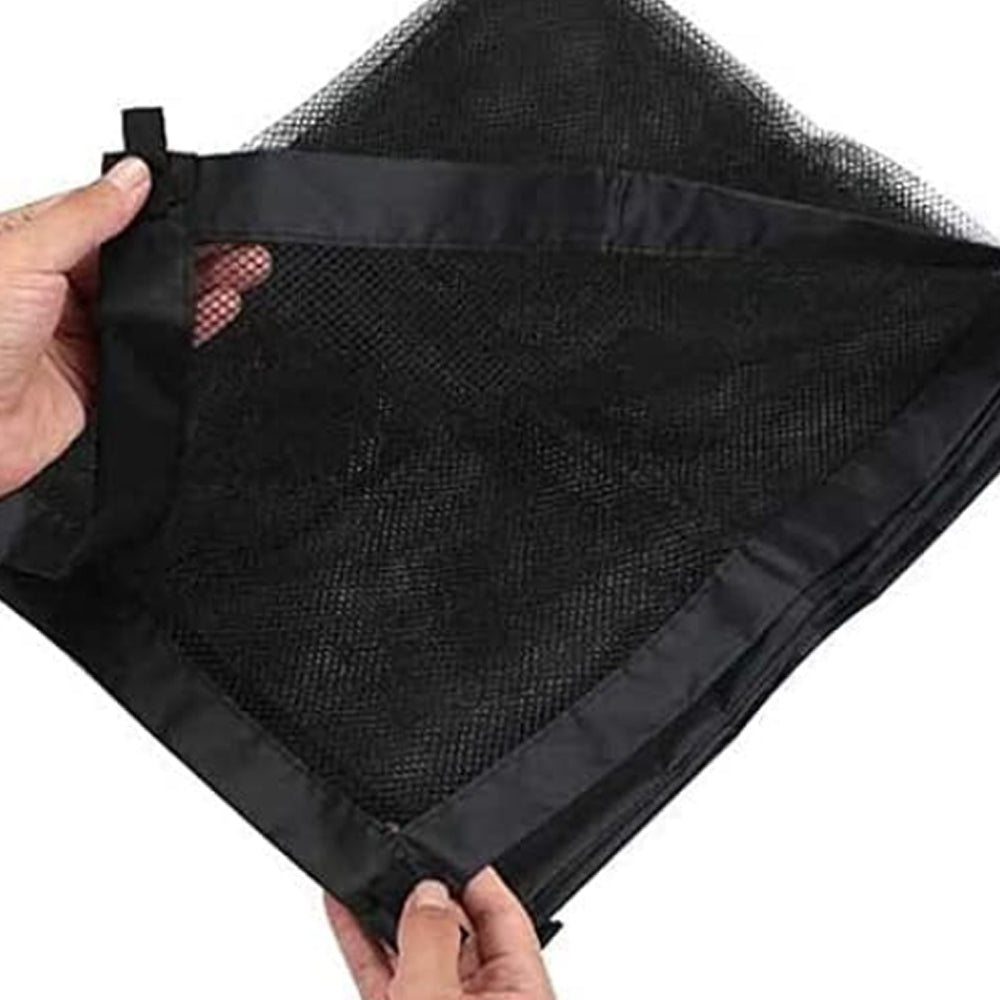 110x72CM/180x72CM Portable Non-drill Magic Mesh Pet Gate