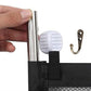 110x72CM/180x72CM Portable Non-drill Magic Mesh Pet Gate