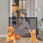 110x72CM/180x72CM Portable Non-drill Magic Mesh Pet Gate