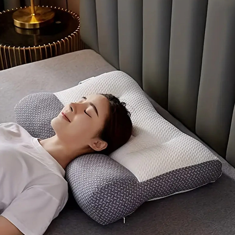 Ergonomic Cervical Neck Support Pillow for Sleeping