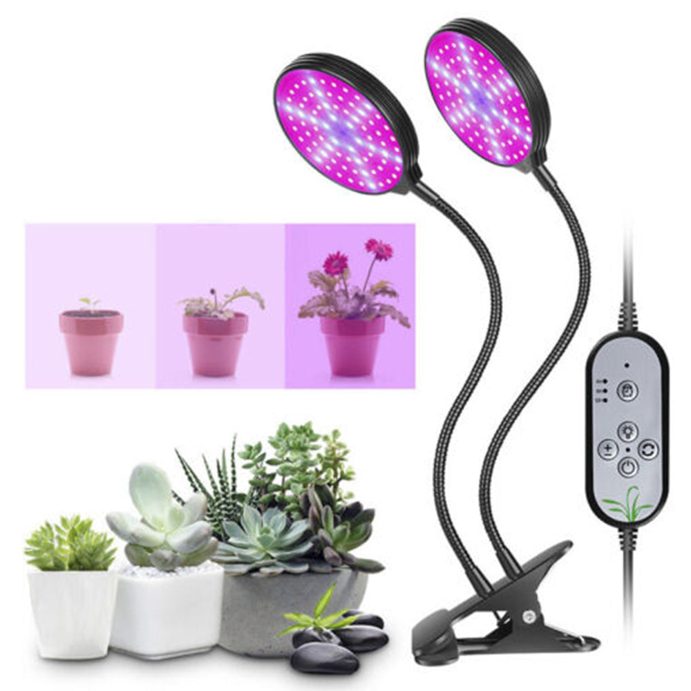 USB LED Grow Light Dimming Indoor Plant Flower Veg Hydroponic Growing Lamp