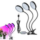 USB LED Grow Light Dimming Indoor Plant Flower Veg Hydroponic Growing Lamp