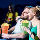 Reusable Stadium Tumbler Popcorn Cup Snack Bowl Multifunctional Cup with Straw