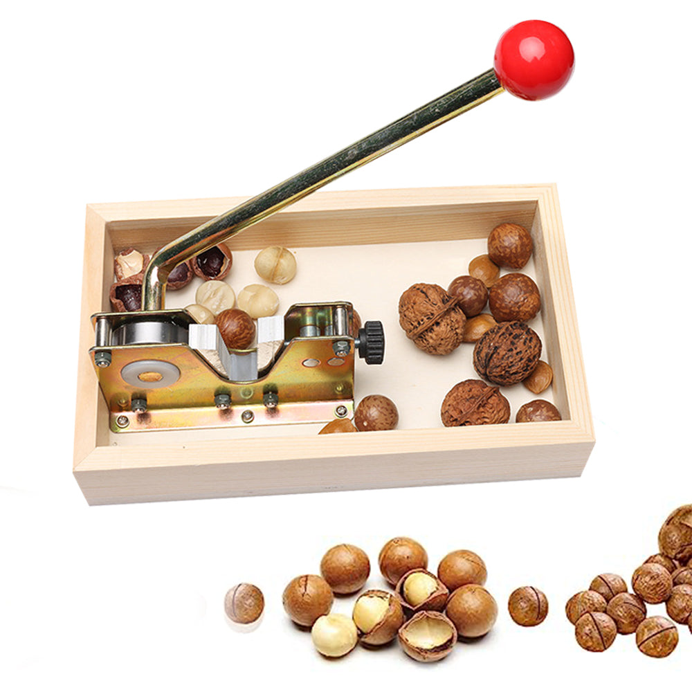 Macadamia Opener Walnut Tool Nut Cracker Nut Tong