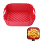 Reusable Square Durable Air Fryer Silicone Liners