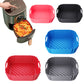 Reusable Square Durable Air Fryer Silicone Liners