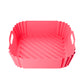 Reusable Square Durable Air Fryer Silicone Liners