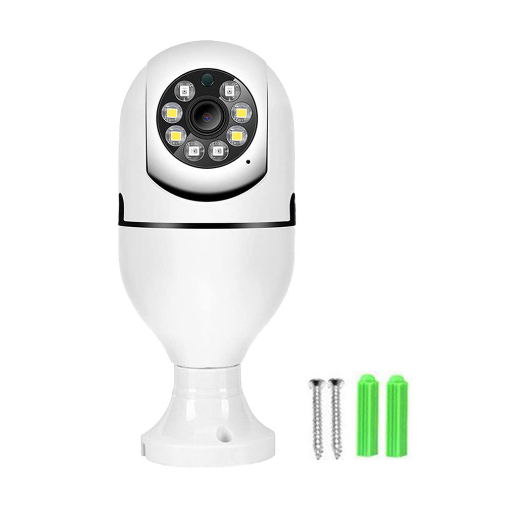 HD WiFi IP Security Lamp Camera Bulb Light Camera