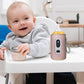 USB Digital Display Kids Travel Milk Warmer Bottle with 5-Speed Temperature