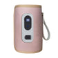 USB Digital Display Kids Travel Milk Warmer Bottle with 5-Speed Temperature