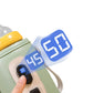 USB Digital Display Kids Travel Milk Warmer Bottle with 5-Speed Temperature