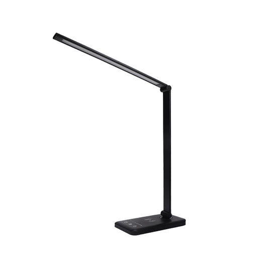 Touch Control Dimmable LED Desk Lamp with Wireless Phone Charger