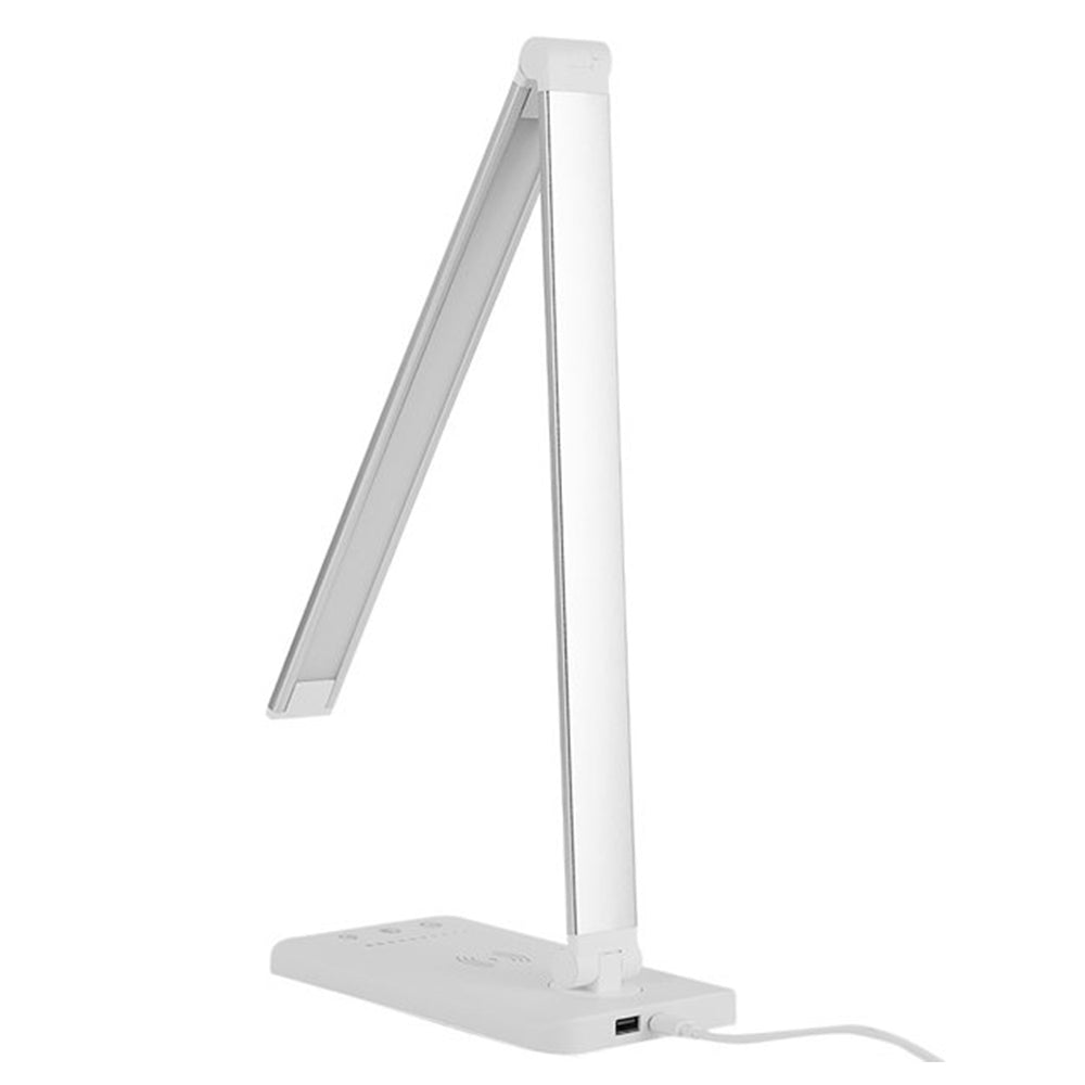 Touch Control Dimmable LED Desk Lamp with Wireless Phone Charger