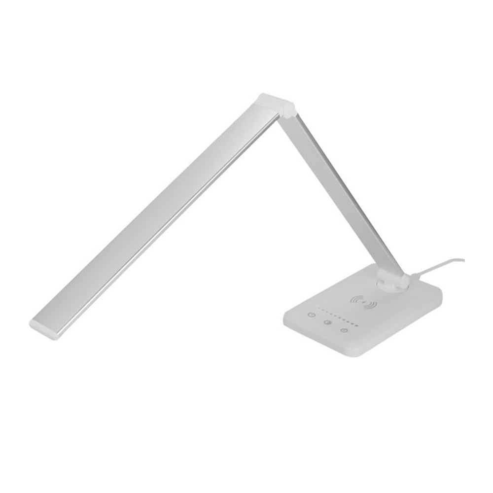 Touch Control Dimmable LED Desk Lamp with Wireless Phone Charger