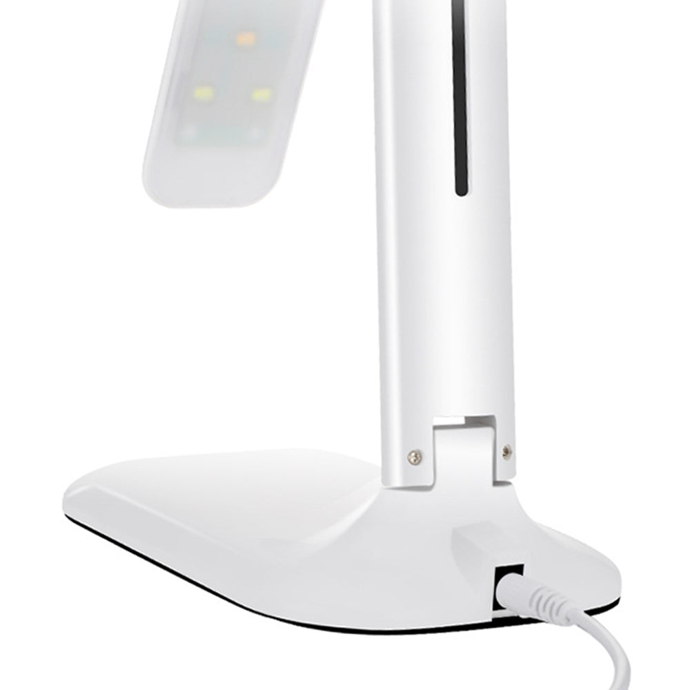 Touch Control Dimmable LED Desk Lamp with Wireless Phone Charger