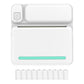 Portable Wireless Thermal Mini Phone Photo  Printer With Rolls Paper Notes